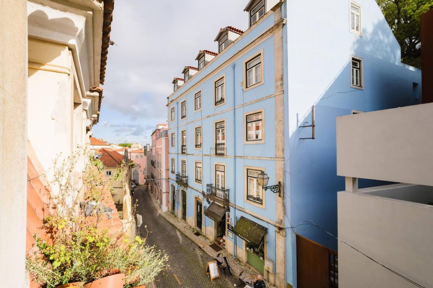 Group-Friendly 4Br Lisbon Duplex Castle View Apartamento *